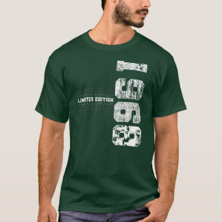 Begränsad utgåva 1968 Födelsedatum 1968 T Shirt