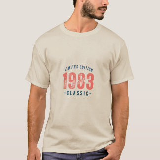 Begränsad utgåva - 1983 Classic T Shirt
