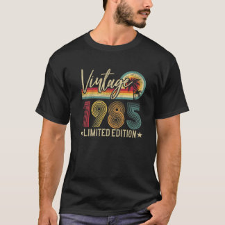 Begränsad utgåva 1985 36 Födelsedag 36 år gammal V T Shirt
