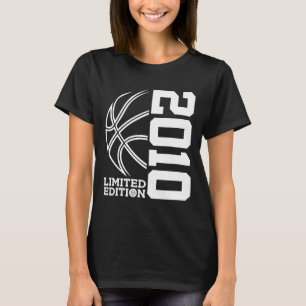 begränsad utgåva 2010 av den 13:e födelsedagen t shirt