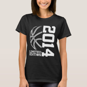 begränsad utgåva 2014 1 från 9:e födelsedagen t shirt