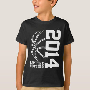 begränsad utgåva 2014 1 från 9:e födelsedagen t shirt