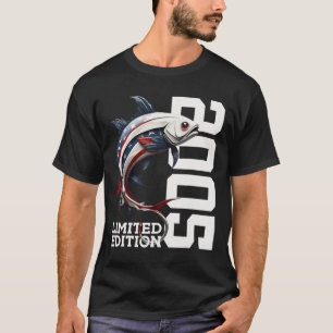 Begränsad utgåva 20:e födelsedag 2005 t shirt