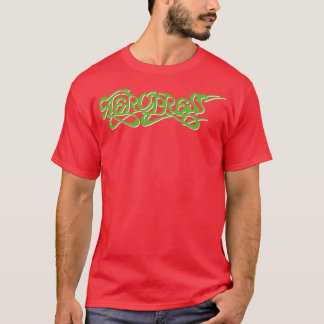 Begränsad utgåva av Aeropress Grönt T Shirt
