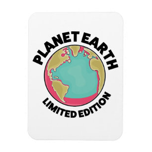 Begränsad utgåva av Planet Earth Magnet