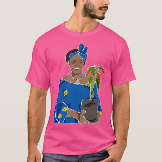 Begränsad utgåva av Wangari Maathai T Shirt