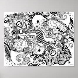 Begränsad utgåva Bree O'Connor Skriv ut Poster