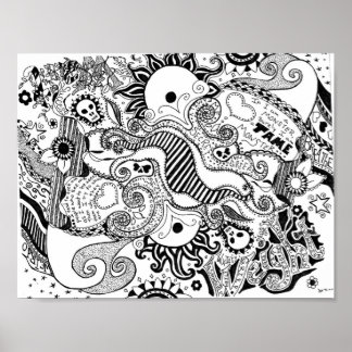 Begränsad utgåva Bree O'Connor Skriv ut Poster