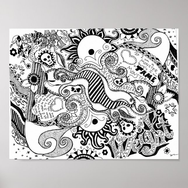 Begränsad utgåva Bree O'Connor Skriv ut Poster (Framsidan)