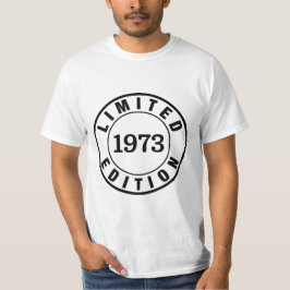 Begränsad utgåva, födelsedag t shirt