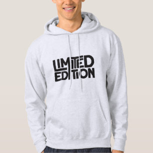 Begränsad utgåva hoodie