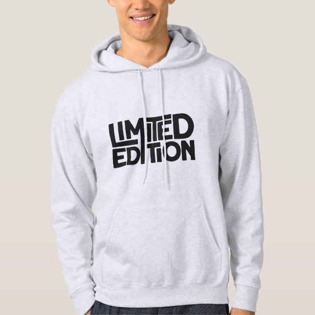 Begränsad utgåva hoodie (Framsida)