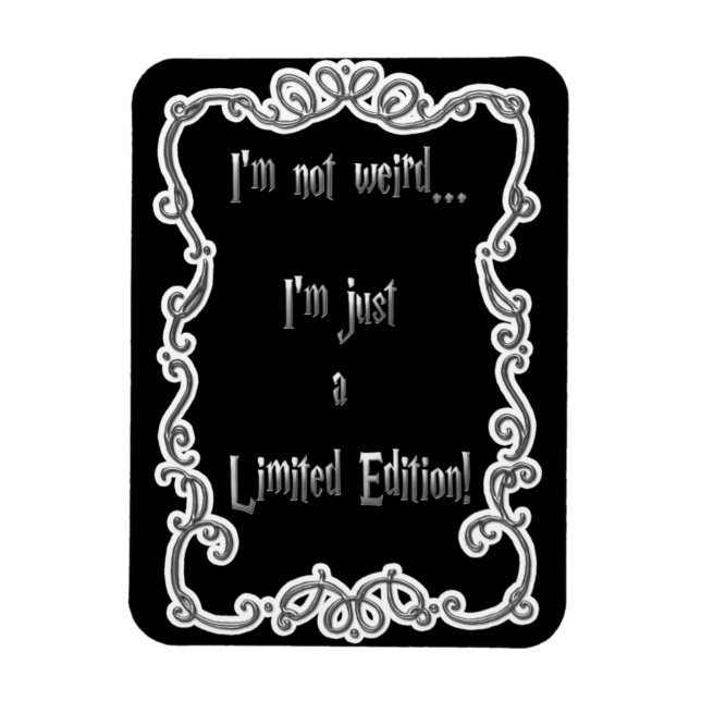 Begränsad utgåva magnet (Vertikal)