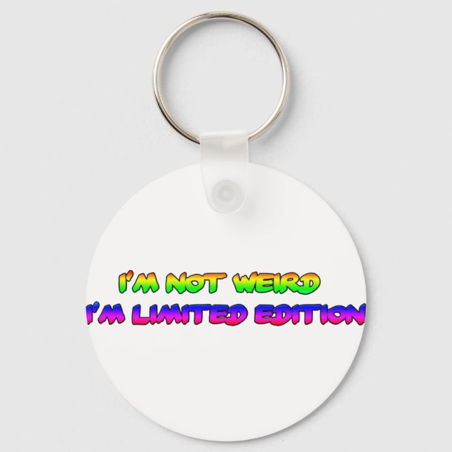 begränsad utgåva nyckelring (Framsida)