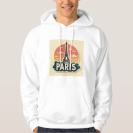 Begränsad utgåva Paris Hoodie