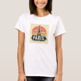Begränsad utgåva Paris T Shirt