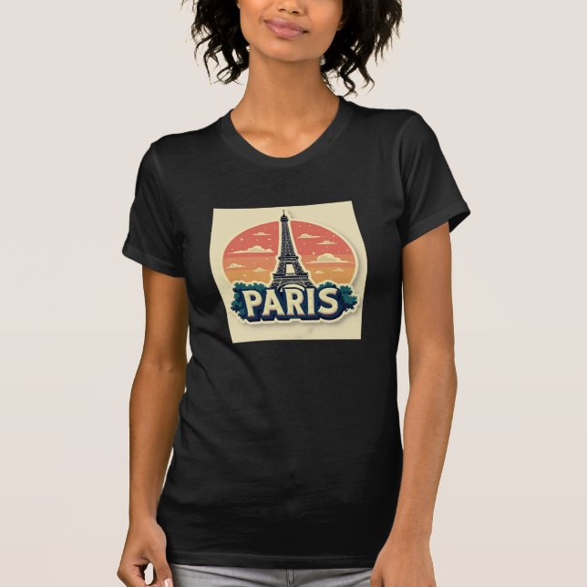 Begränsad utgåva Paris T Shirt (Framsida)
