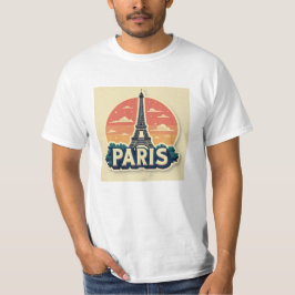 Begränsad utgåva Paris T Shirt