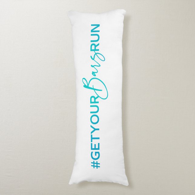 Begränsad utgåva Pillow för Global Access Pub Day Kroppskudde (Framsidan Vertikal)