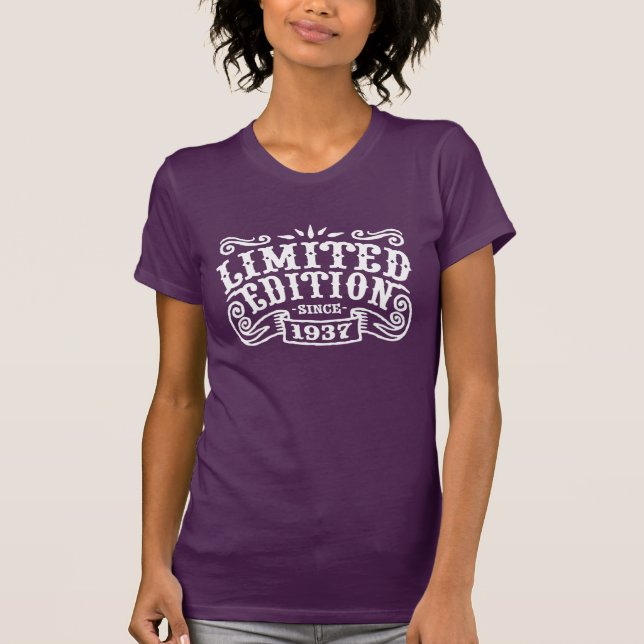 Begränsad utgåva sedan 1937 t-shirt (Framsida)