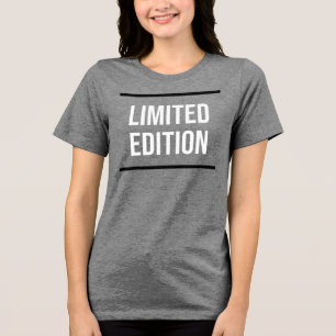 Begränsad utgåva: Skapa din unika resa T Shirt