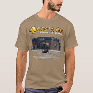 Begränsad utgåva St Albans Costa Oil T Shirt