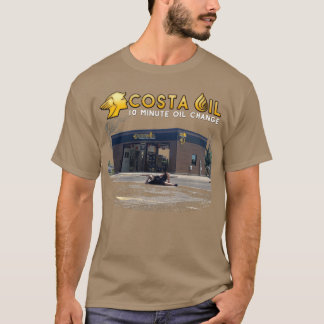 Begränsad utgåva St Albans Costa Oil T Shirt