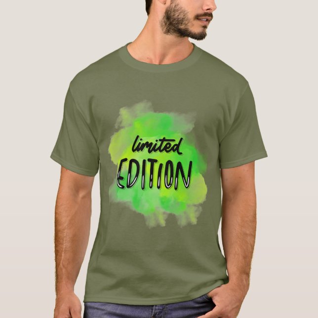 Begränsad utgåva t shirt (Framsida)