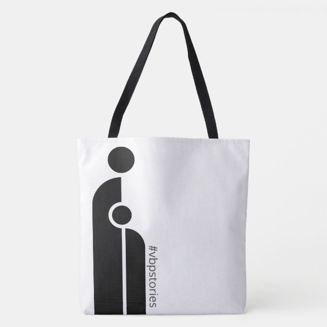 Begränsad utgåva - #VBPStories Tote Bag Tygkasse (Framsida)
