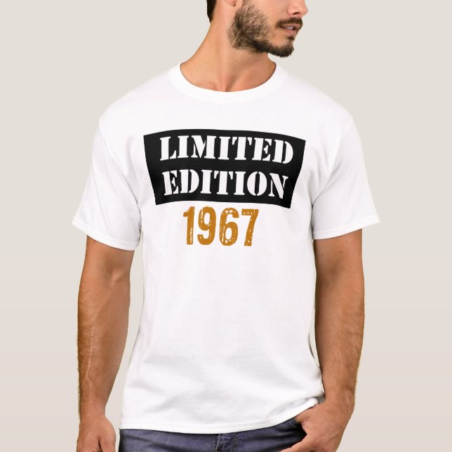 Begränsad utgåva vintage 1967 t shirt (Framsida)