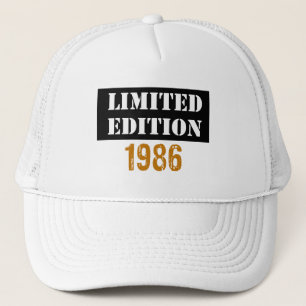 Begränsad utgåva vintage 1986 keps