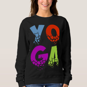 Begränsad utgåva Yoga Meditation Passande T Shirt