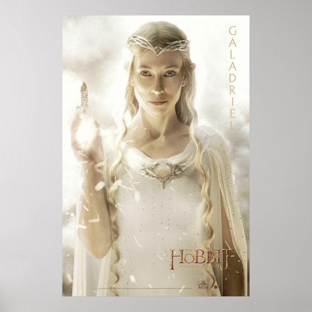 Begränsad utgåvaBild: Galadriel Poster (Framsidan)