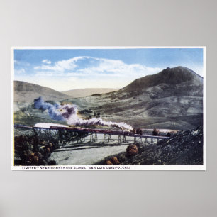 Begränsada räls, hästskon, kurva poster