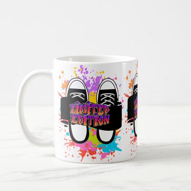 BEGRÄNSADA REDITIONSHJÄLP KAFFEMUGG (Vänster)
