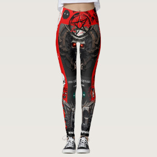 Begränsada serien Suno.com ADGMUSIC Yoga Leggings