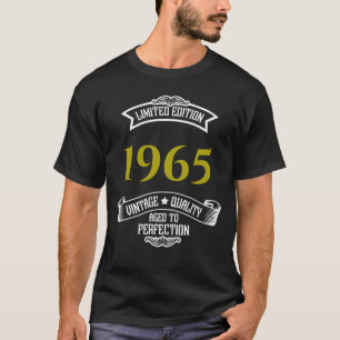 Begränsada upplagan Anpassningsbar födelsedag - 60 T Shirt