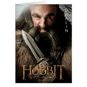 Begränsada upplagan Artwork: Dwalin Hälsningskort