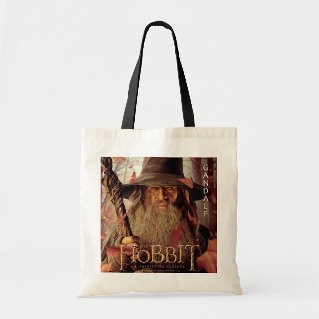 Begränsada upplagan Artwork: Gandalf Tygkasse (Framsidan)