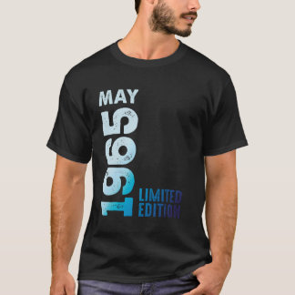 Begränsada upplagan maj 1965 t shirt