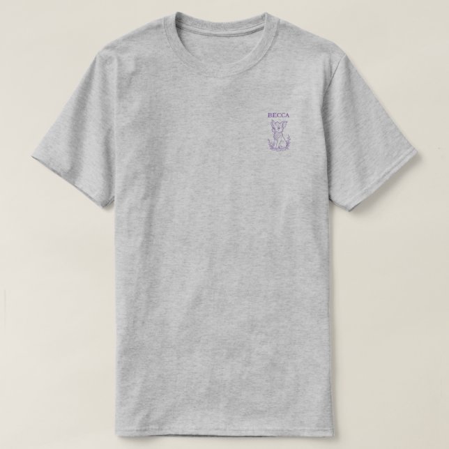 Begränsada upplagan om elfte årsdagen för Ivy och  T Shirt (Design framsida)