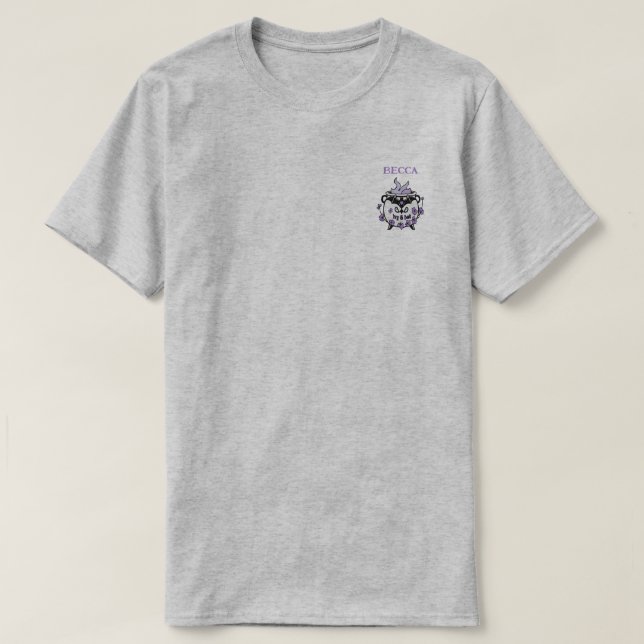 Begränsada upplagan om elfte årsdagen för Ivy och  T Shirt (Design framsida)