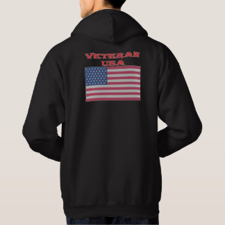 Begränsada upplagan Veteran USA - SÄLJER FAST! Hoodie