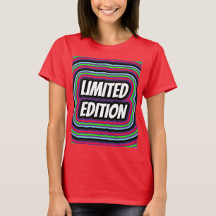 BEGRÄNSADA UTGÅNGSBIRTHDAY RETRO T-SHIRTS