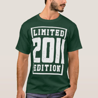 begränsada utgåvan 2011 t shirt