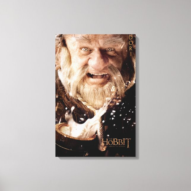 Begränsada utgåvan Artwork: Dori Canvastryck (Framsida)