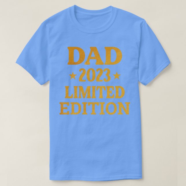 Begränsada utgåvan av pappa 2023 t shirt (Design framsida)