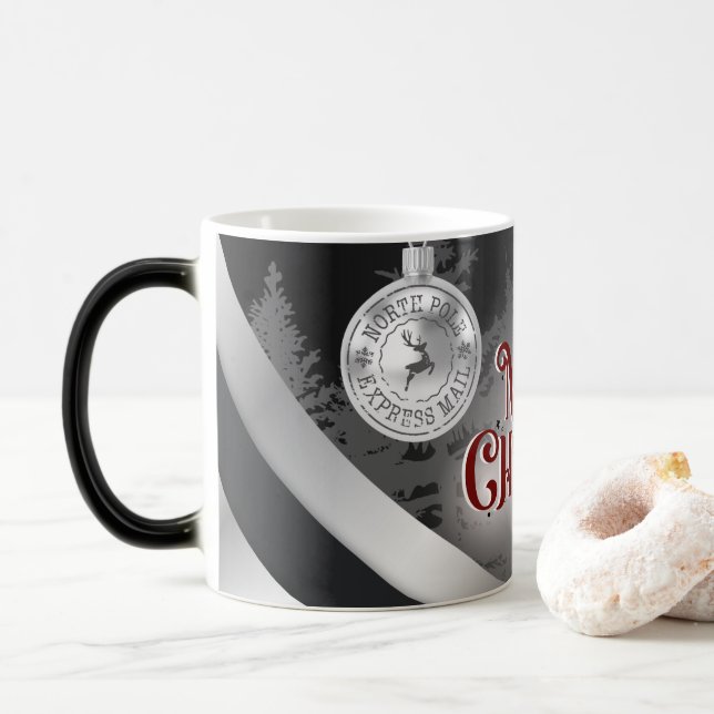 Begränsada utgåvan God jul Magisk Mugg (Med munk)