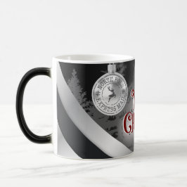 Begränsada utgåvan God jul Magisk Mugg