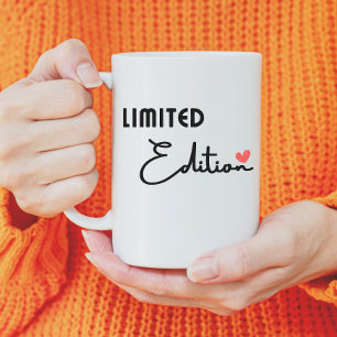 Begränsada utgåvan Vitkaffe Mugg